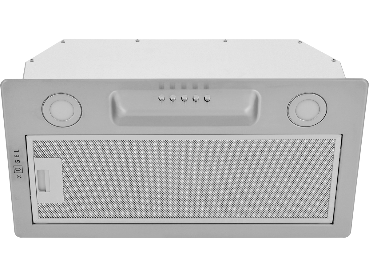 9175457 Вытяжка полновстраиваемая ZUGEL ZHI521X серебристый STDN-0061391 - Вид №1