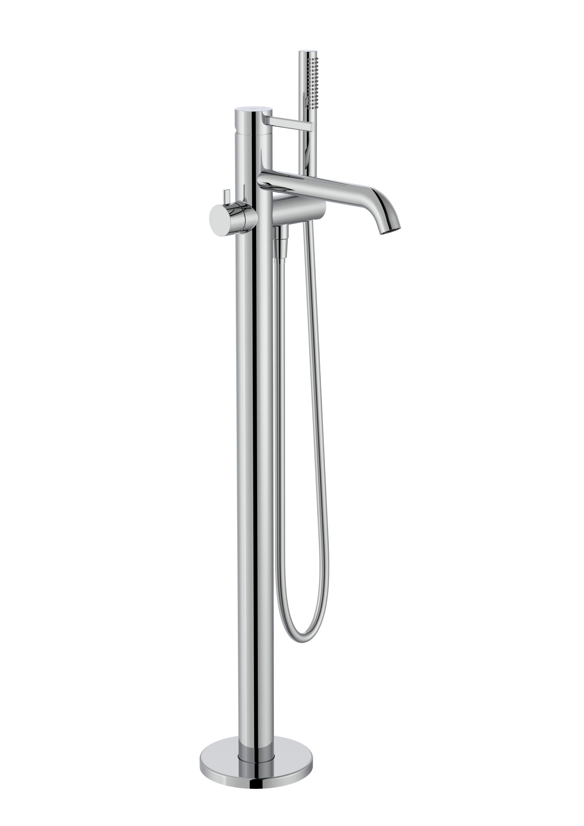 Смеситель для ванны с ручным душем Roca Ona ARCH-00115214 - Вид №7