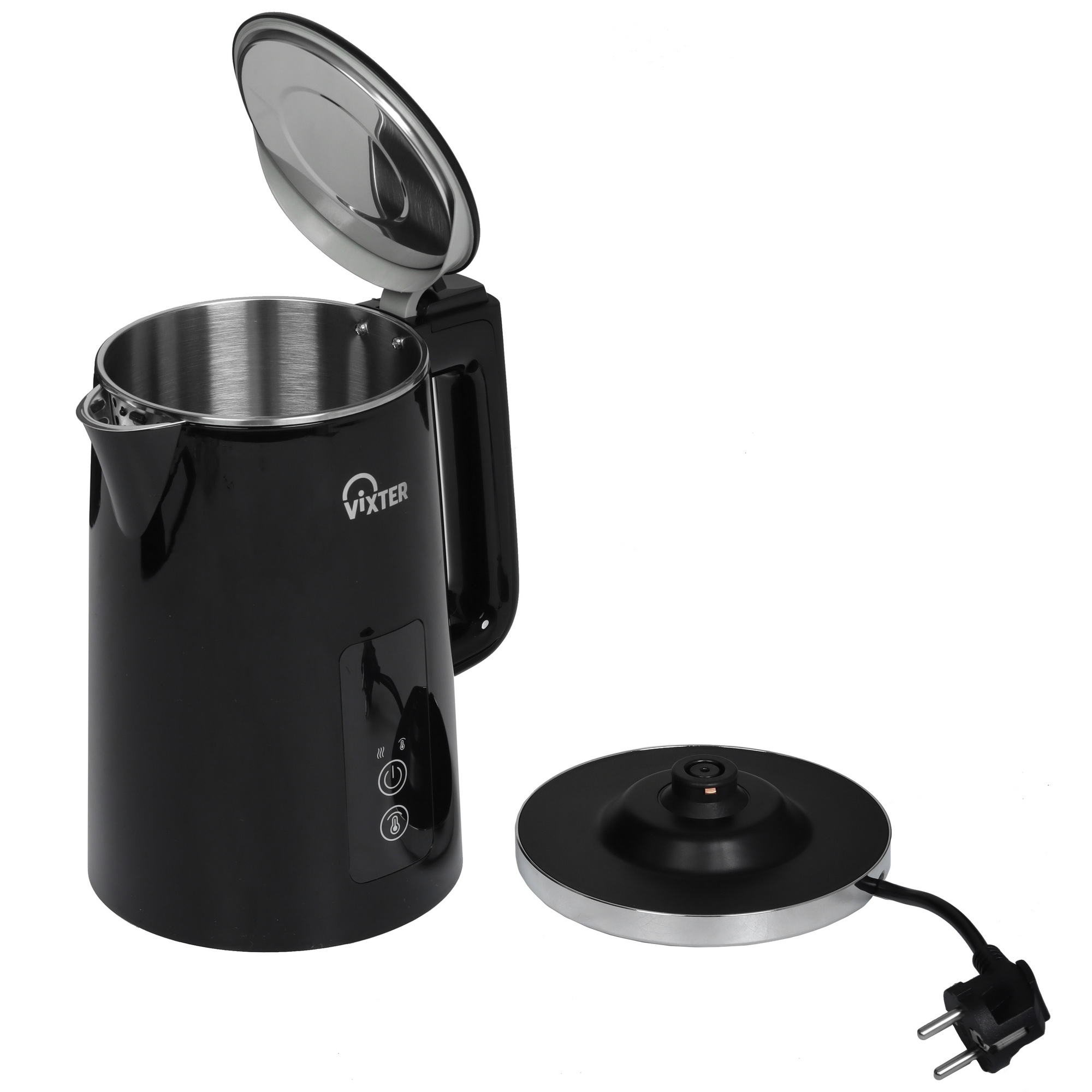 9050915 Электрочайник Vixter KTP-1525 черный STDN-0127293 - Вид №4