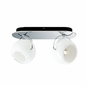 Светильник настенно-потолочный белый Fabbian D57G2901 FABBIAN  00-3882558 Белый