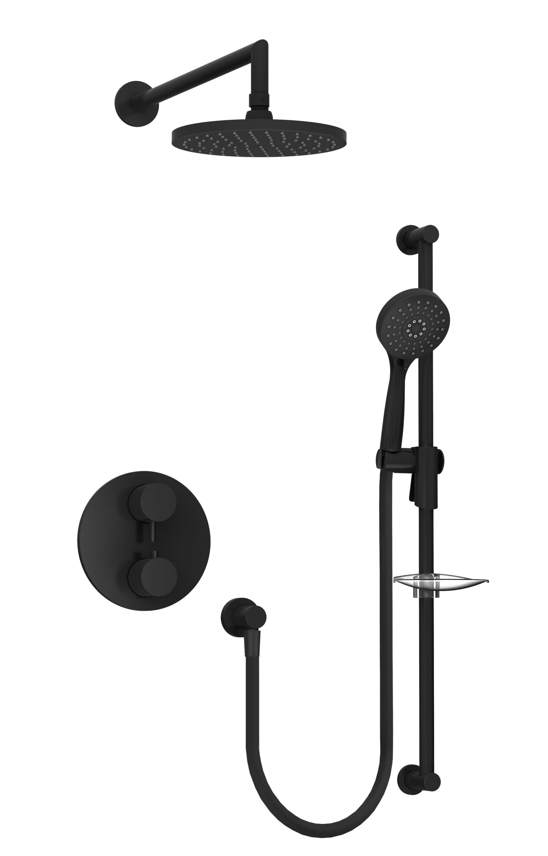 Термостатический набор для душа с душем BARIL Zip B66 ARCH-00099996 - Вид №2