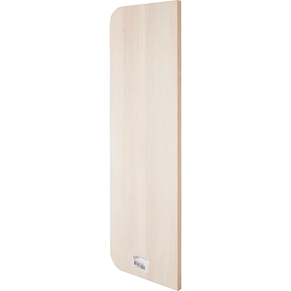 Santreyd Полка угловая 80х25 см с закругленными краями 82036104 STLM-0018091 - Вид №3