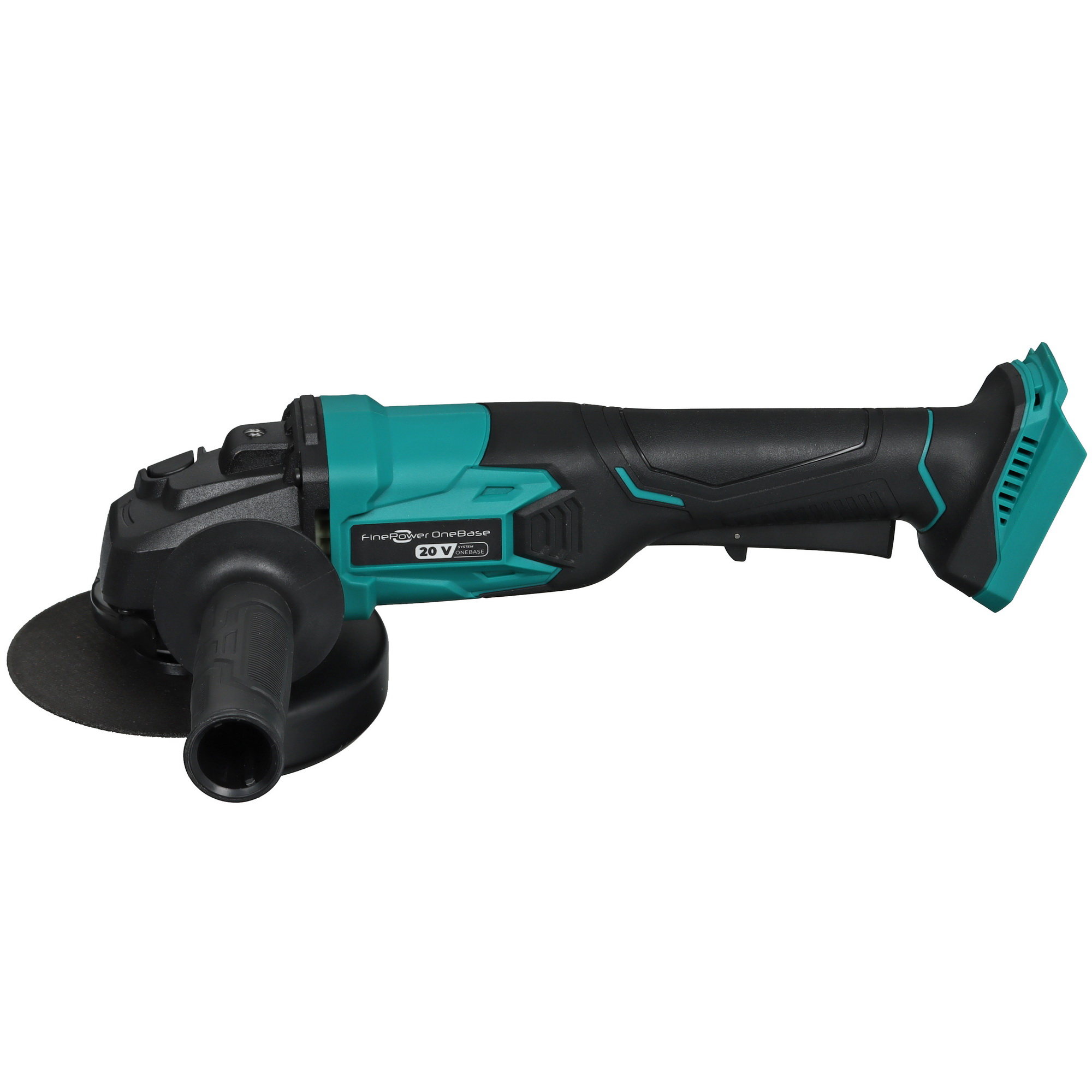Углошлифовальная машина (УШМ) FinePower OneBase CAGBR81 OneBase20  , Без АКБ 4891128 STDN-0112284 - Вид №2