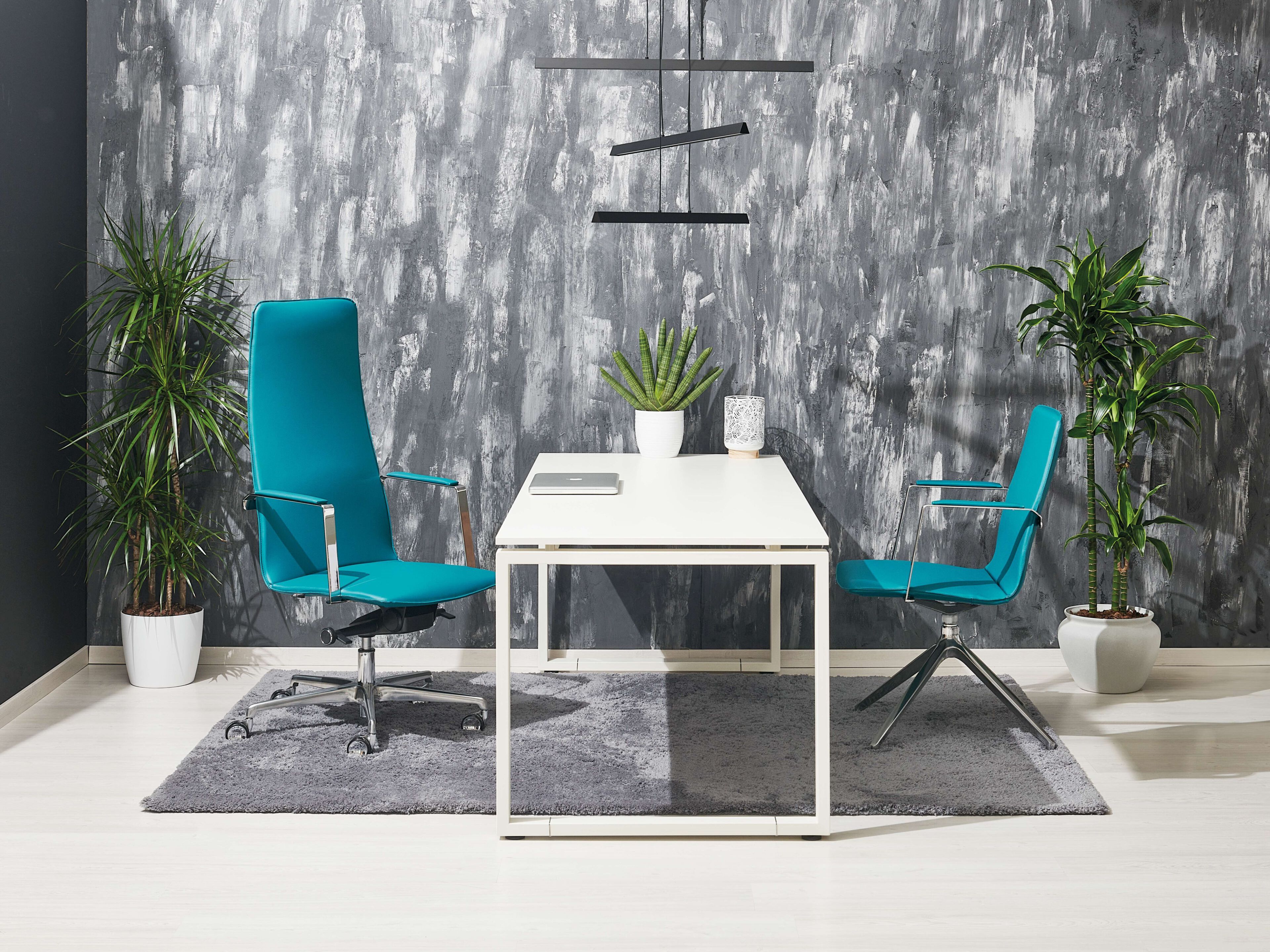 5-спицевое вращающееся офисное кресло с высокой спинкой AP Factor Аруба ARCH-00134444 - Вид №2