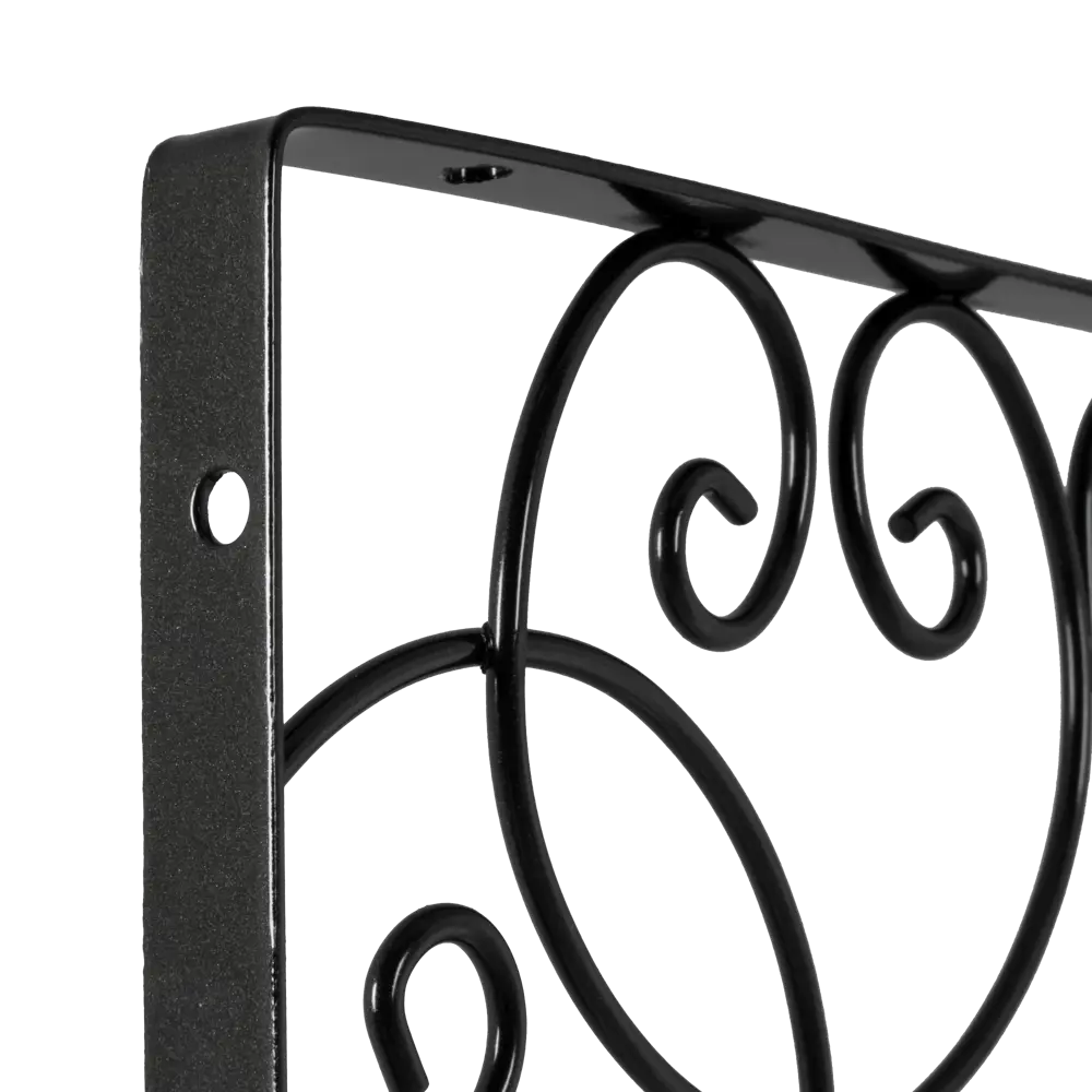 Кронштейн LARVIJ Фиорэ для настенных полок с нагрузкой 42 кг 82521844 STLM-1100001 - Вид №1