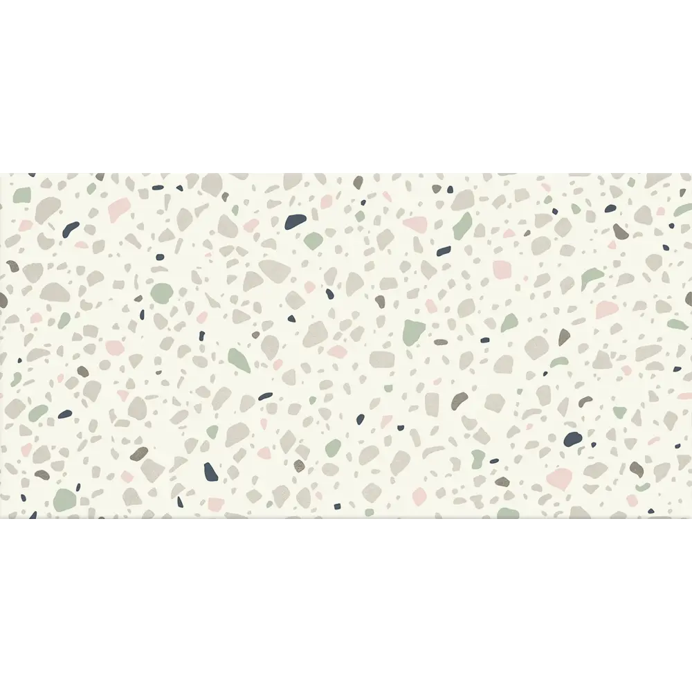 KREAFORTA Mersey - настенная плитка с эффектом терраццо 20×40 см 89405718 STLM-1566927 - Вид №1