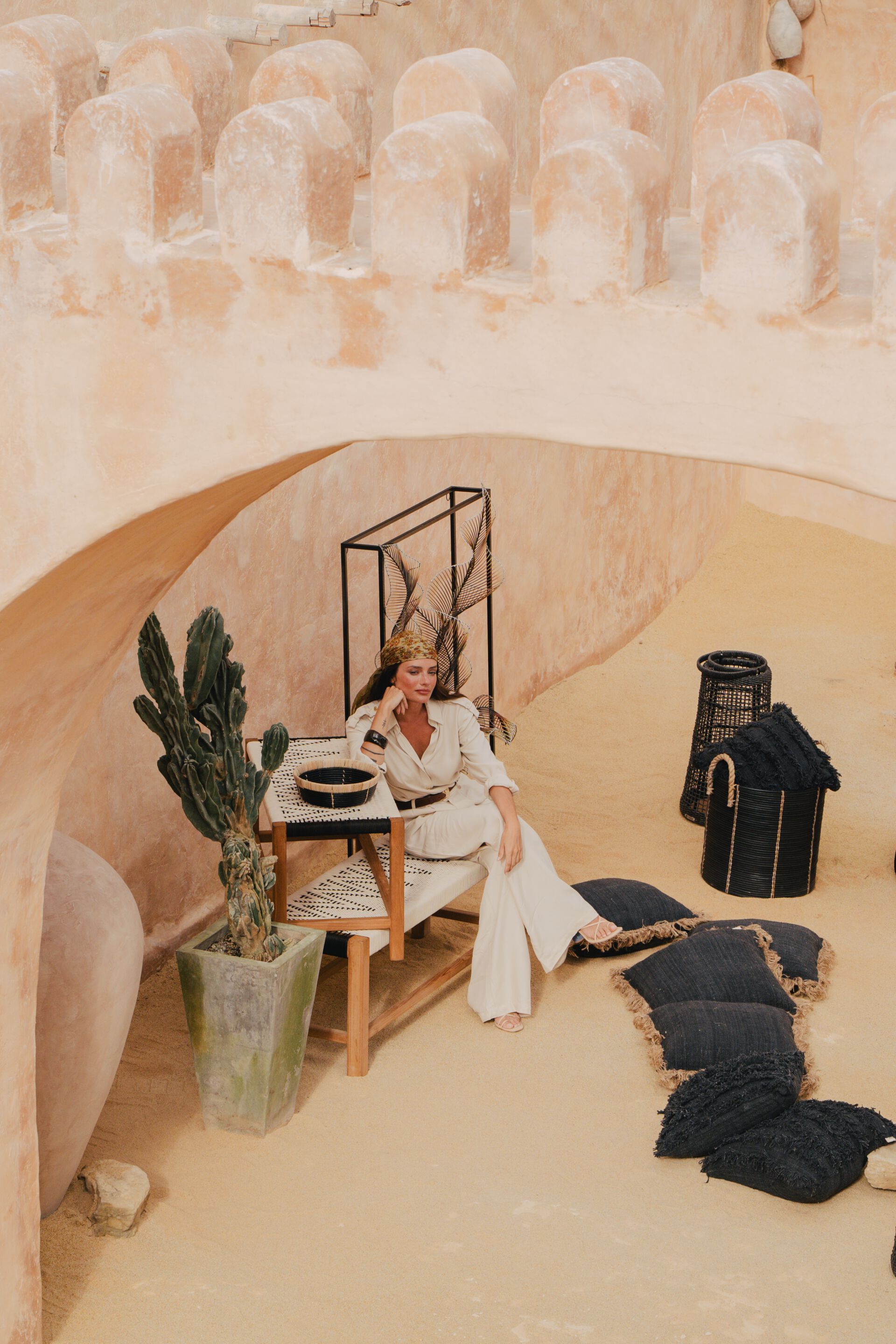 Садовая скамейка из тикового дерева cbdesign Виареджо ARCH-00118668 - Вид №7