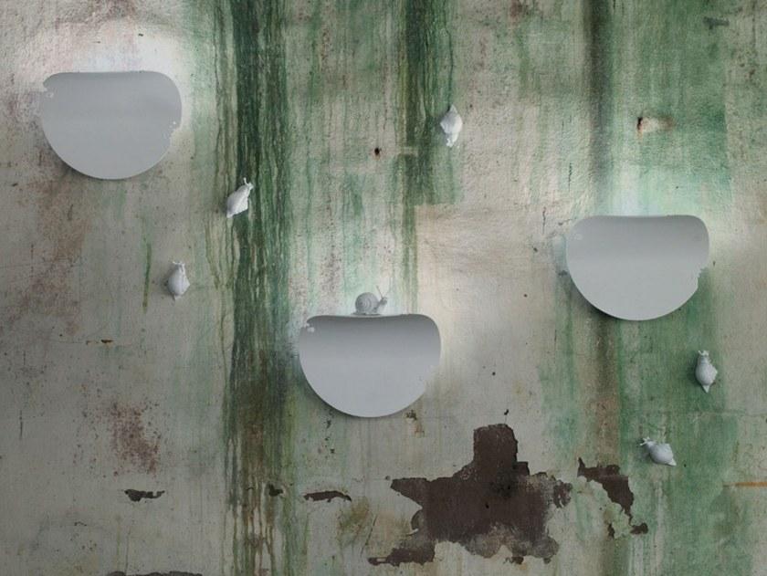 Karman Настенный светильник из алюминия Va.lentina sun-id-1497727 - Вид №2