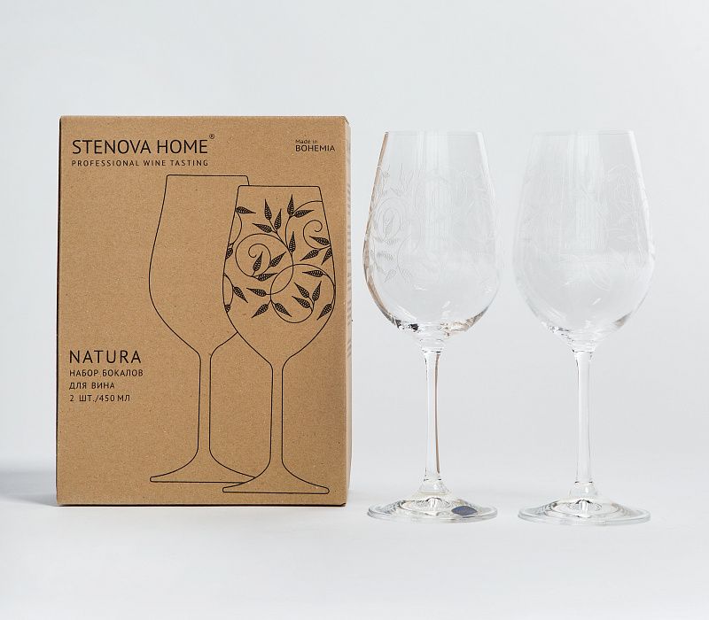 Victoria Stenova 611042 Набор бокалов для вина Natura  - Вид №2
