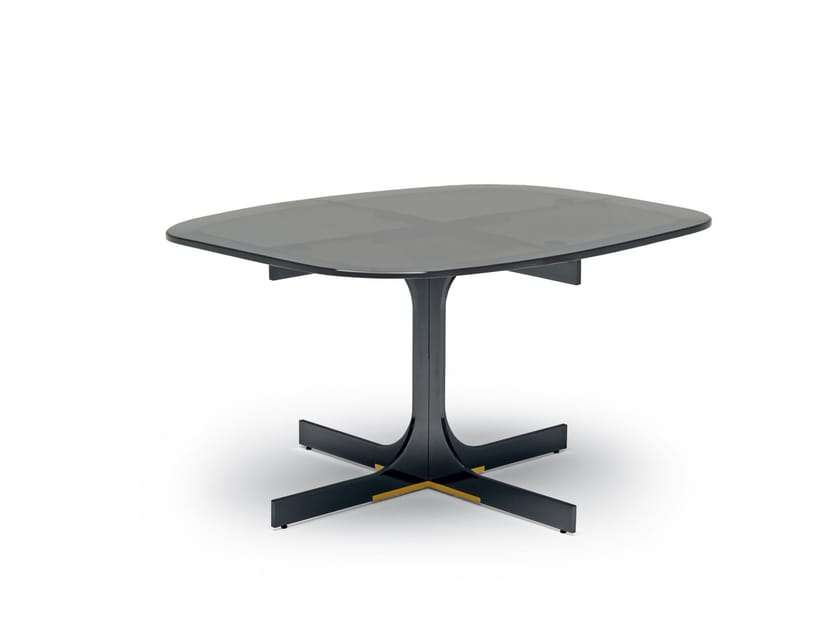 Стеклянный журнальный столик MisuraEmme JANUS ARCH-00087662