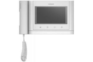 16297519 Цветной видеодомофон белый CDV-704MHA COMMAX