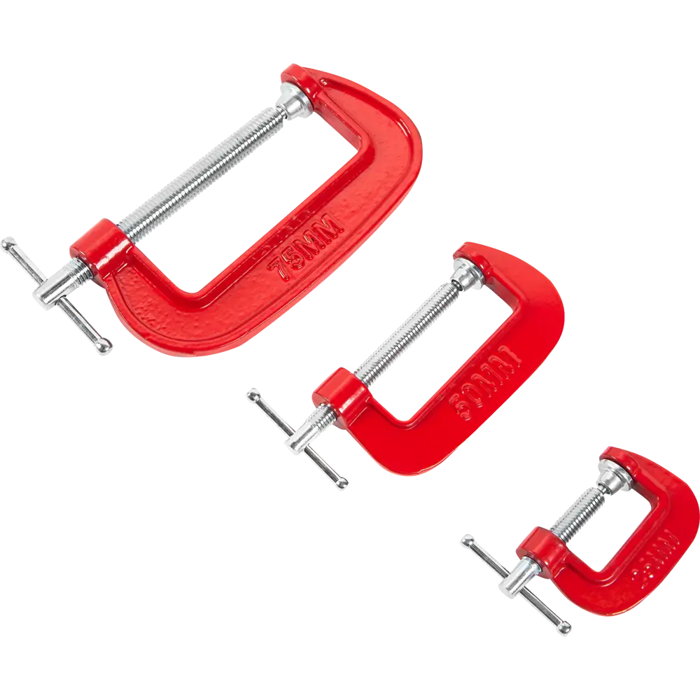 Набор G-образных струбцин Santreyd для столярных работ 82305124 STLM-0024287