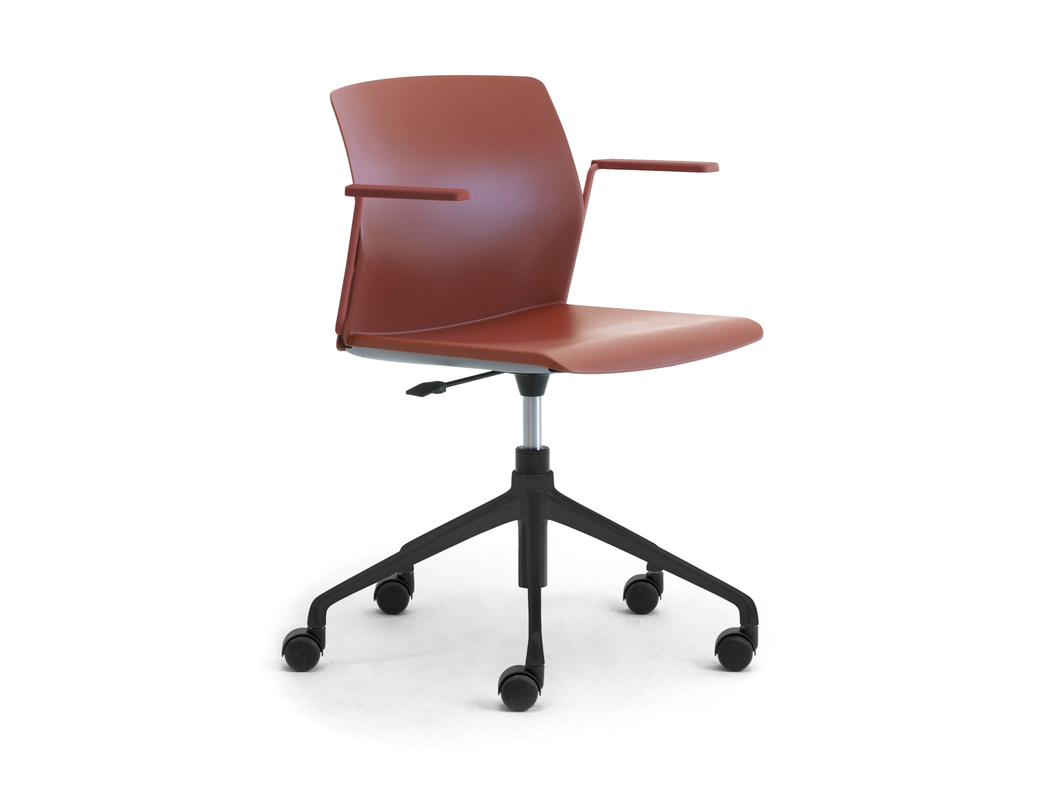 5 спиц рециркулированный пластиковый операционный стул офиса Leyform Ocean ARCH-00037619 - Вид №1