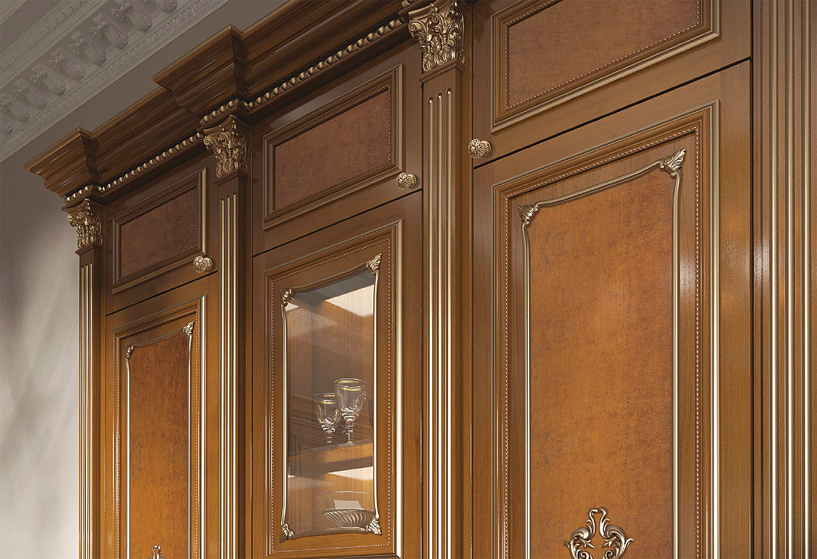 Кухня  ANGELO CAPPELLINI KITCHEN SYSTEM 07/II Timeless - Вид №1