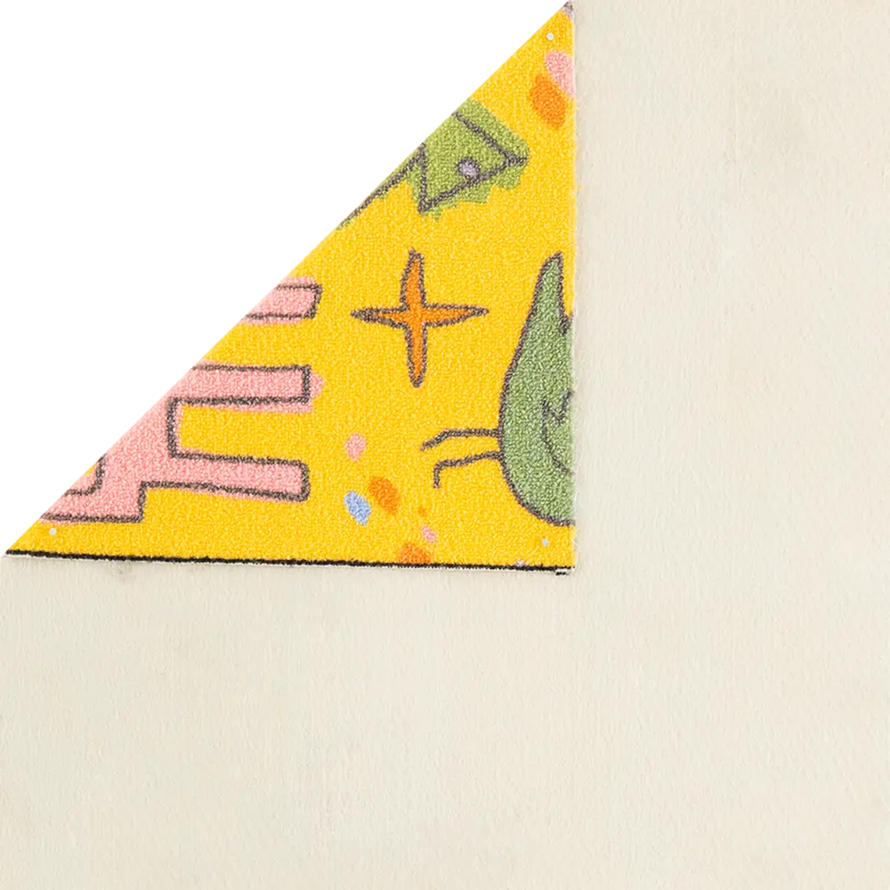 Ковровое покрытие полиамид Витебские ковры петлевой принт Азбука, 4 м STLM-2065931 - Вид №3