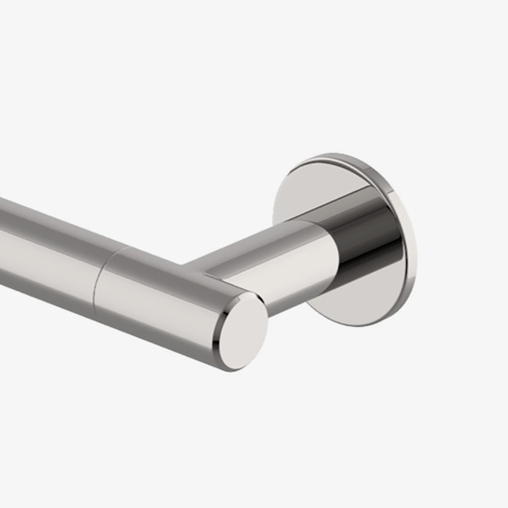 DBTB24 Одинарный металлический полотенцесушитель Decibel 24 дюйма Waterworks  - Вид №1