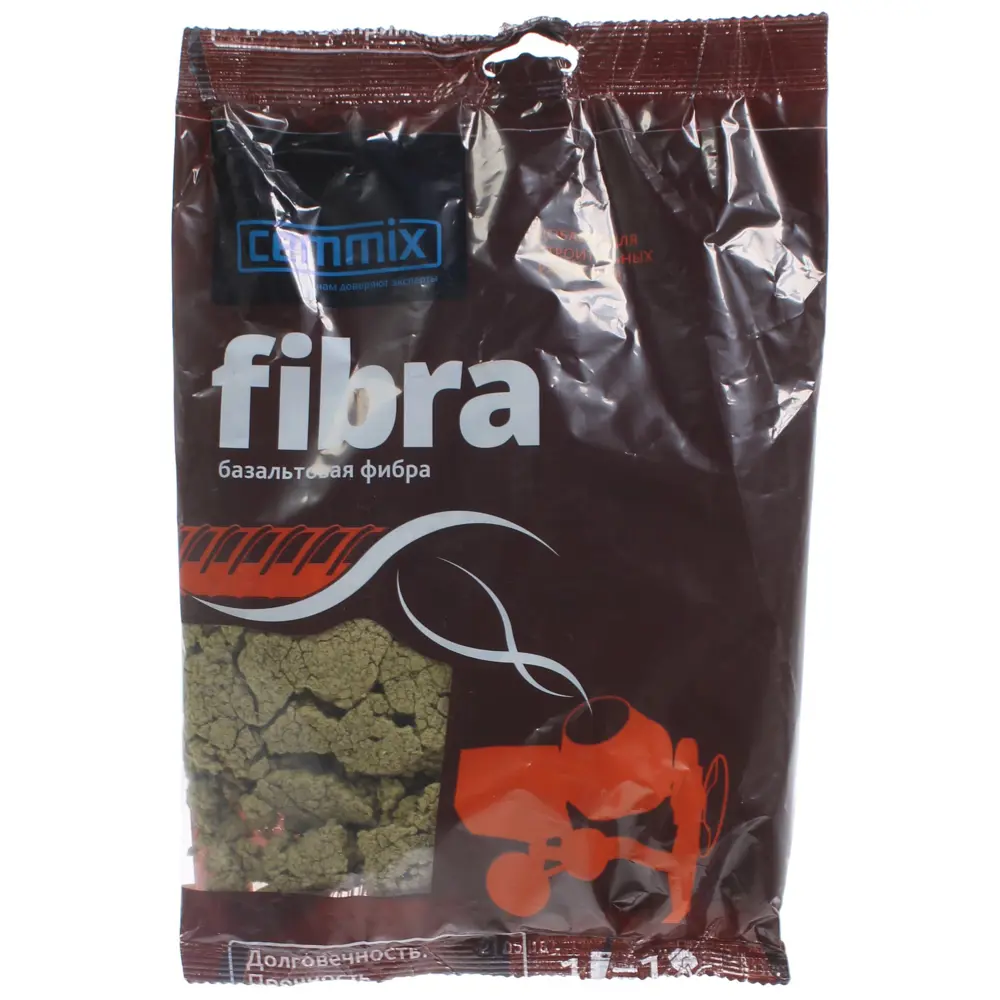 Фибра базальтовая CemFibra, пакет 200 г CEMMIX STLM-2128182