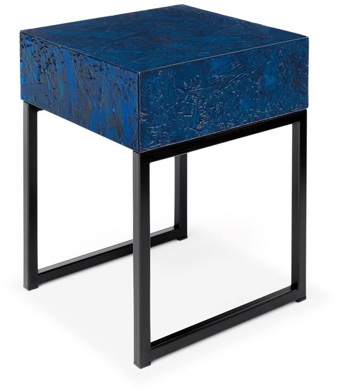 ARKOF LABODESIGN Тумбочка квадратная osb с ящиками Spring sun-id-1360758 - Вид №1
