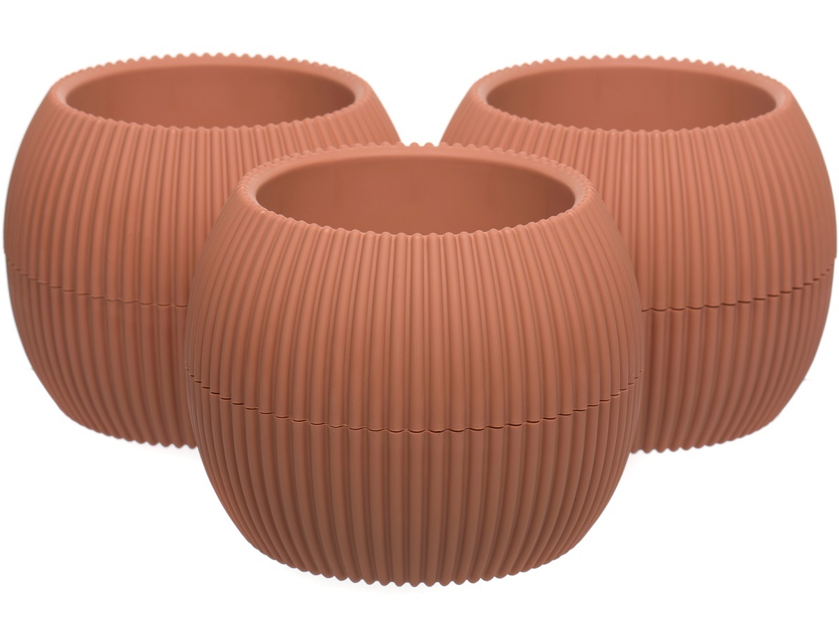 Горшок для цветов Lago 0.7L Pink NAVAKO 16061 - Вид №3