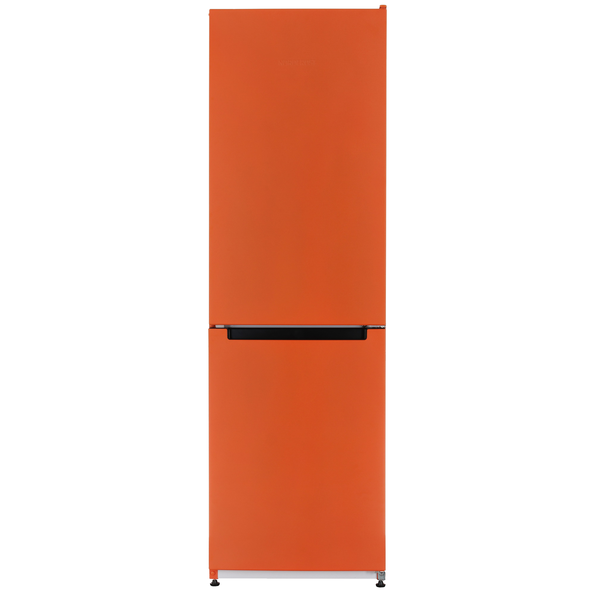 9953431 Холодильник с морозильником   Nordfrost NRB 152 Or оранжевый STDN-0035106 - Вид №2