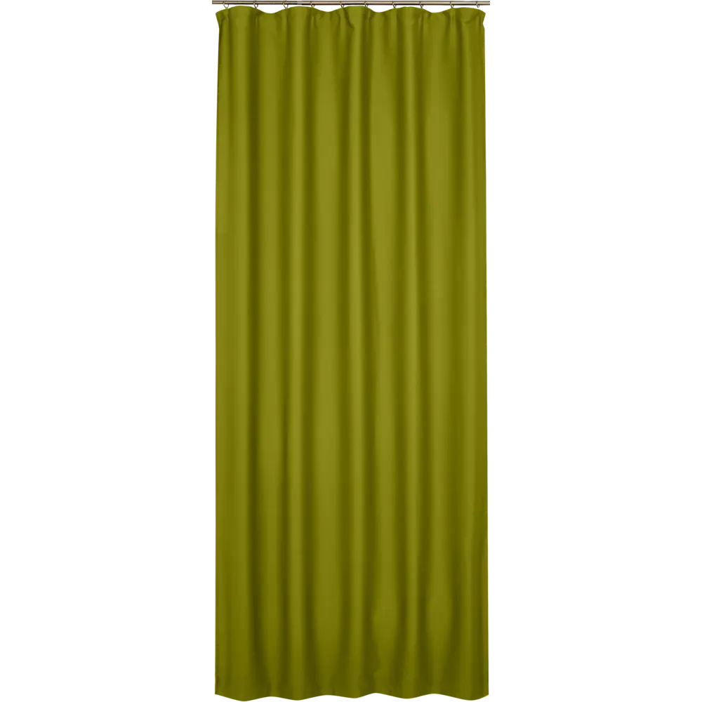 Штора на ленте блэкаут Ален 140x270 см цвет зеленый 84644213 STLM-2173952 ТОРГОВЫЙ ДОМ ТЕКСТИЛЬ  - Вид №1
