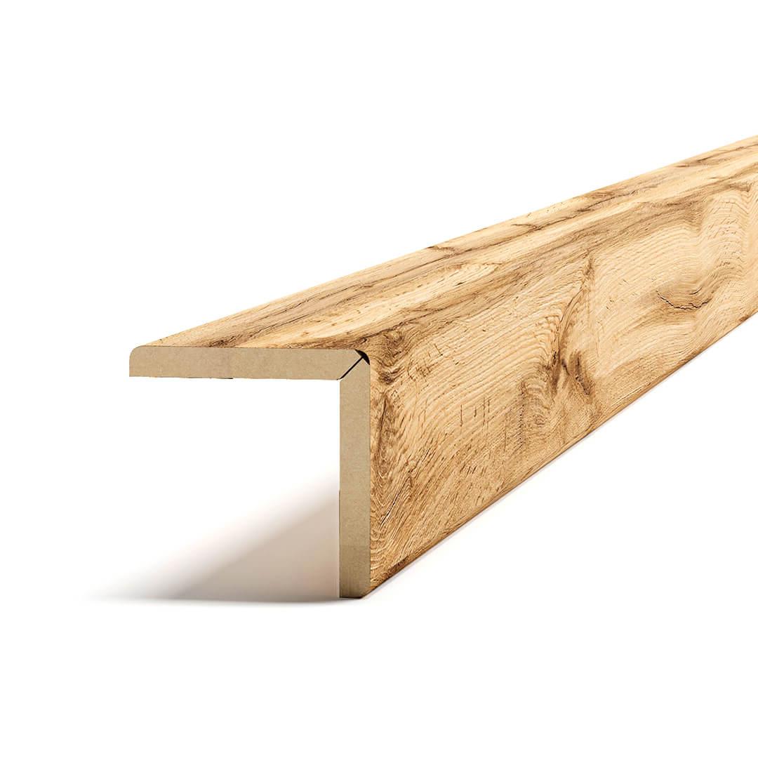 Угол универсальный МДФ STELLA 2700*24*24 Пекан (10) Light STSR-116