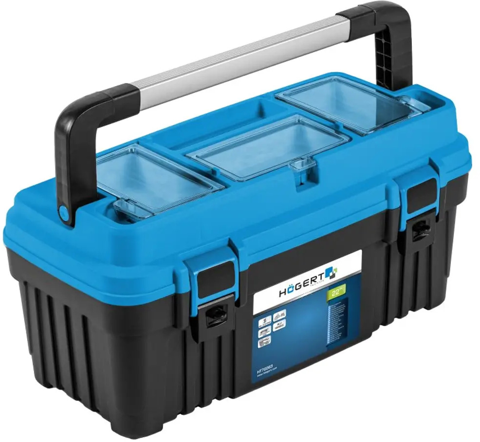 91216771 Ящик для инструментов Hoegert Technik HT7G063 STLM-0845249