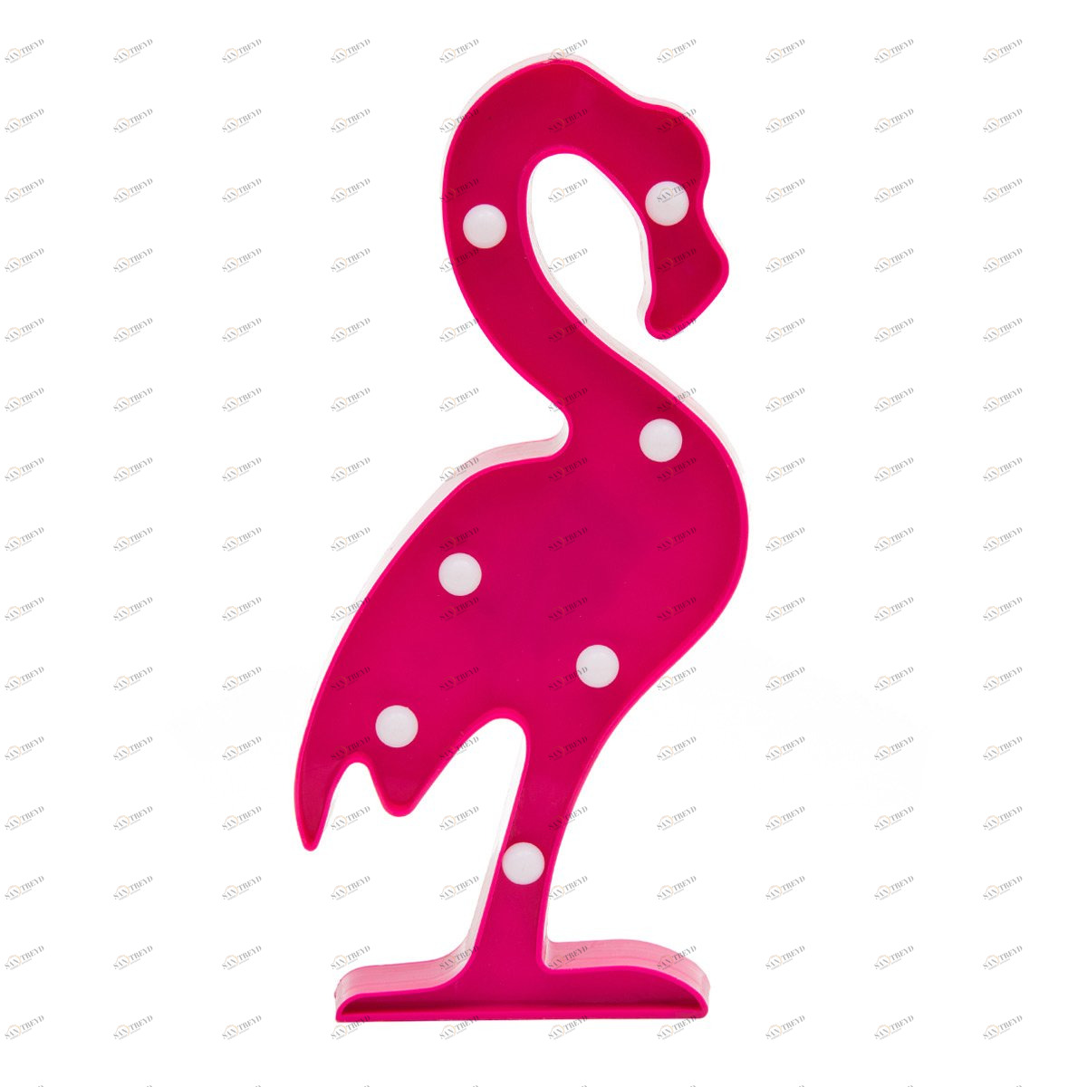 Ночник детский "Фламинго" LITTLE LOVELY COMPANY  281704 Розовый Santreyd 