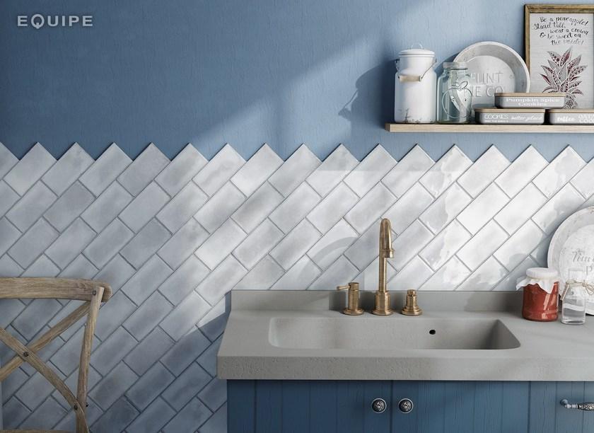 EQUIPE CERAMICAS Белая настенная плитка для дома sun-id-1382569 - Вид №7