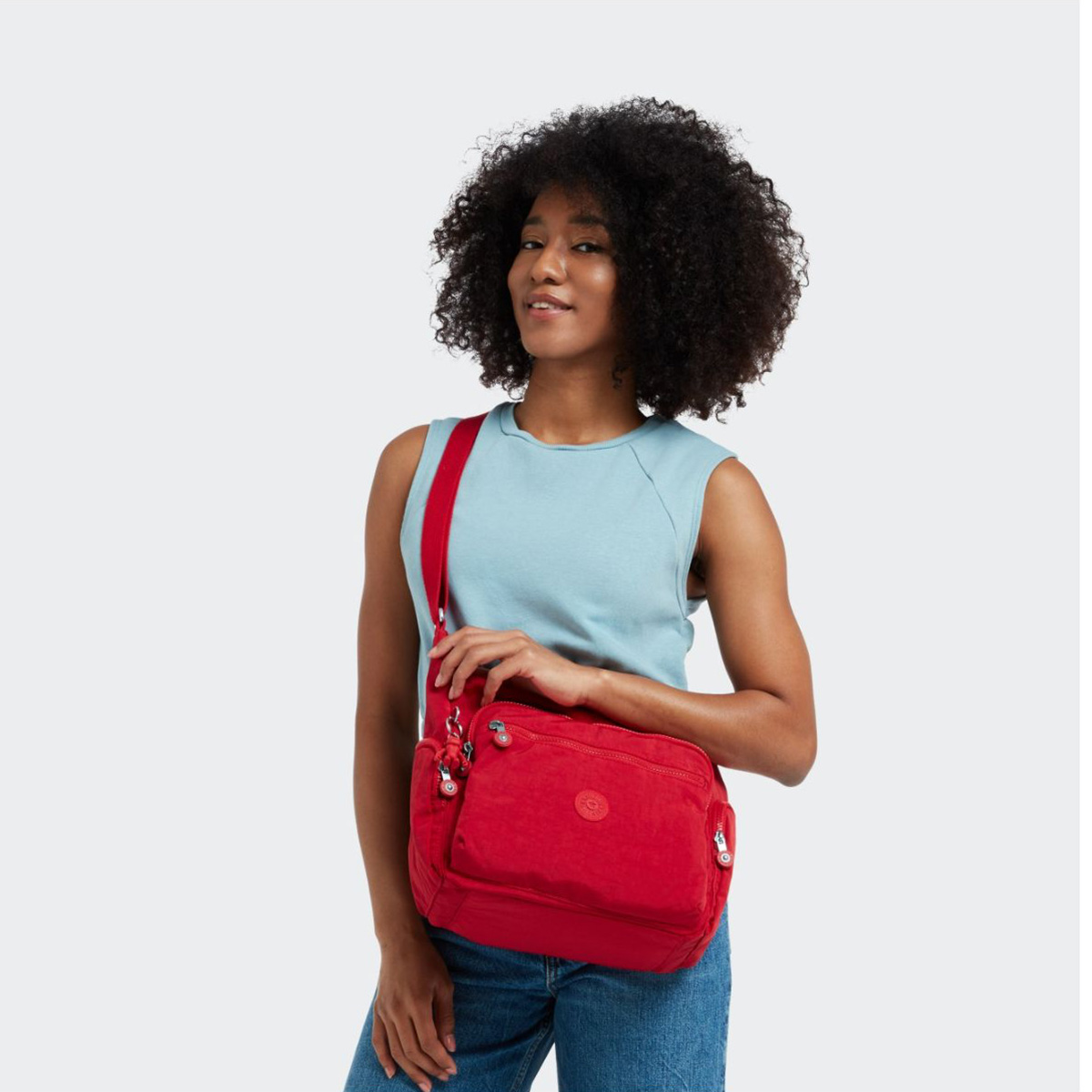 K15255Z33 Сумка кросс-боди Medium Shoulder Bag Kipling Gabbie  - Вид №2