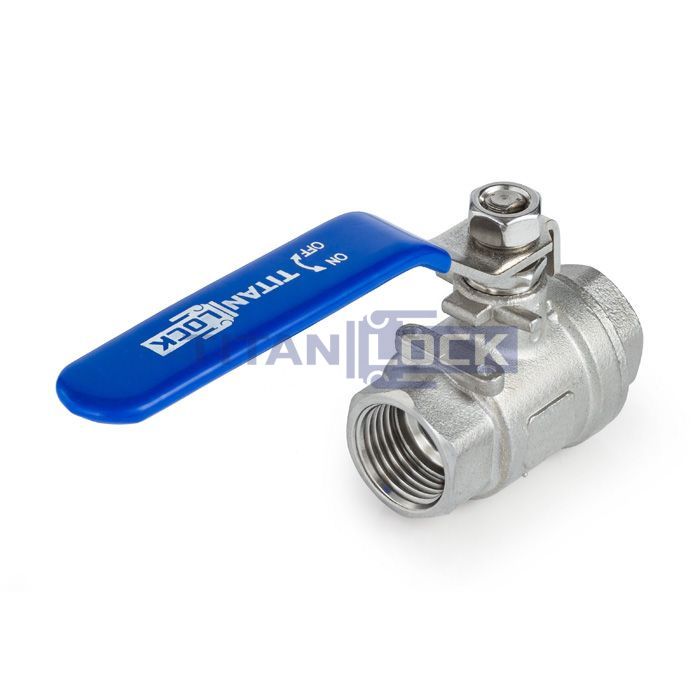 1in, шаровый кран, резьба BSP, нерж. сталь TL100BVSS TITAN LOCK  - Вид №3