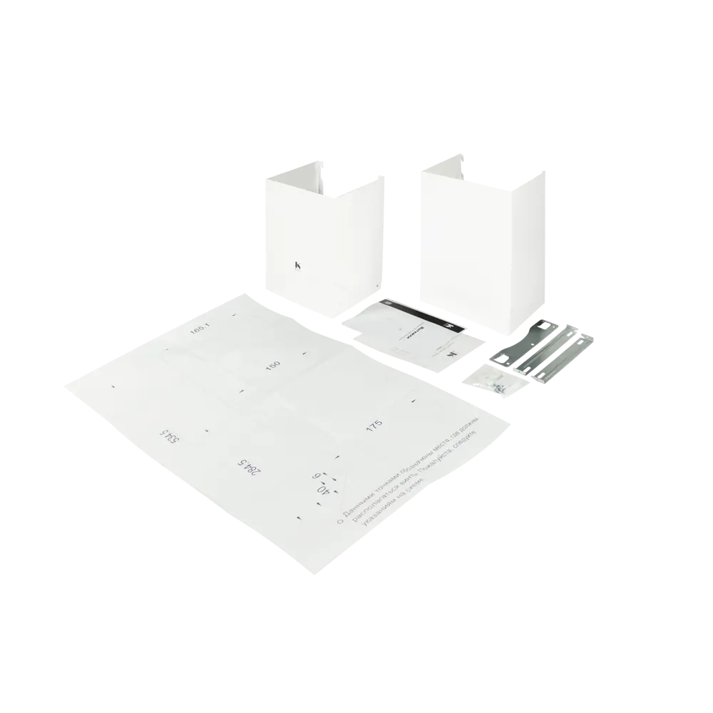 Вытяжка KCH 5101 50 White, 50 см, цвет белый Santreyd STLM-2077945 - Вид №3