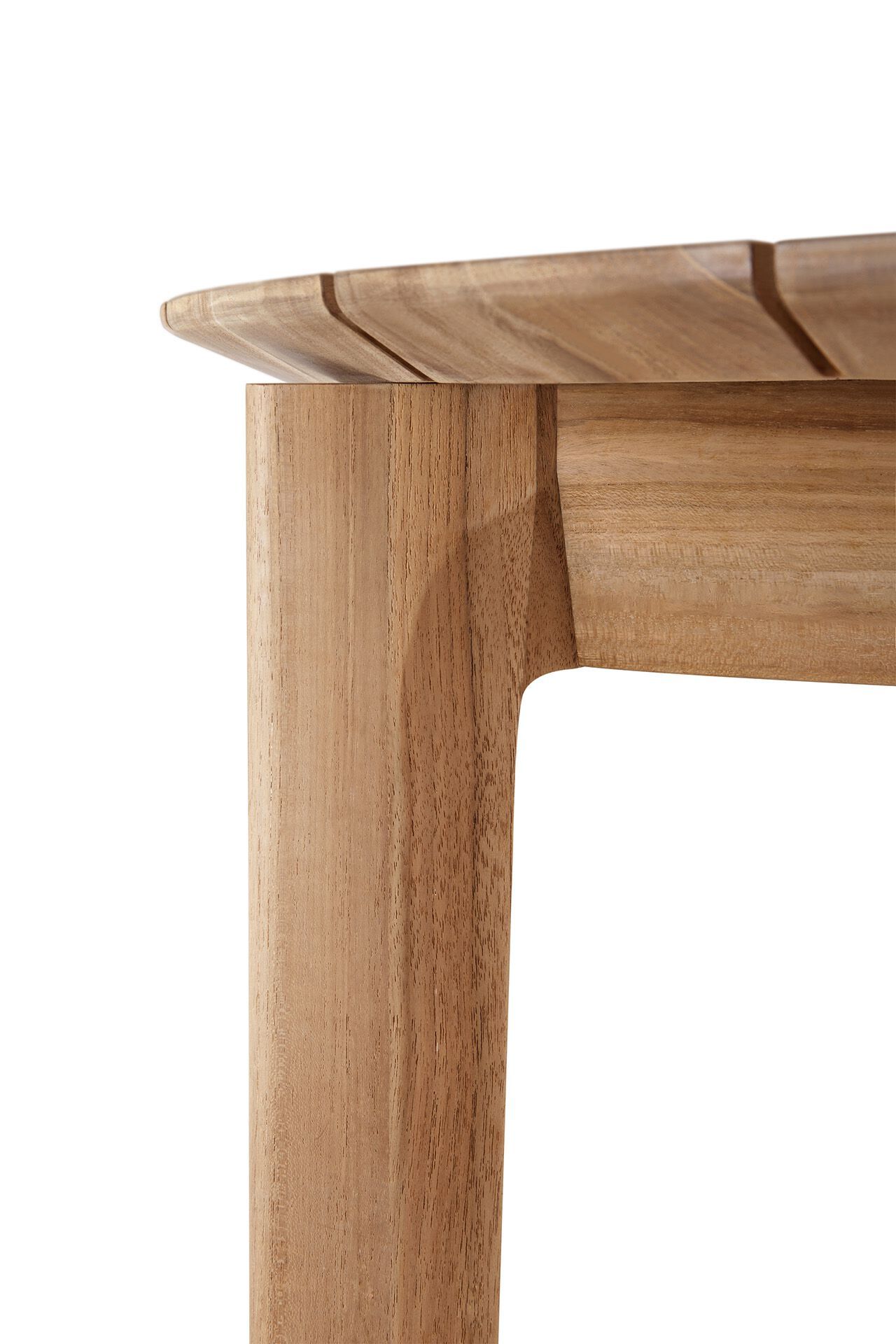 Круглый стол из тикового дерева Ethnicraft Bok ARCH-00048275 - Вид №5