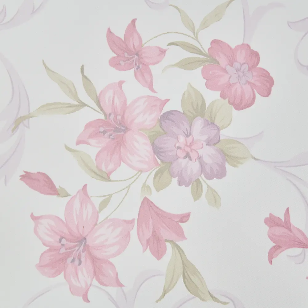 Комплект тюля на ленте для кухни «Мари» 280x160 см цвет розовый WITERRA STLM-2088317 - Вид №2