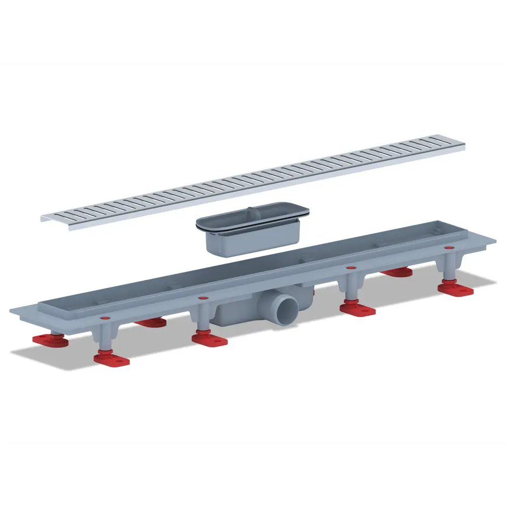 Душевой трап Ани Пласт «Бимс» с гидрозатвором 650 мм 82494720 STLM-0028647 - Вид №5