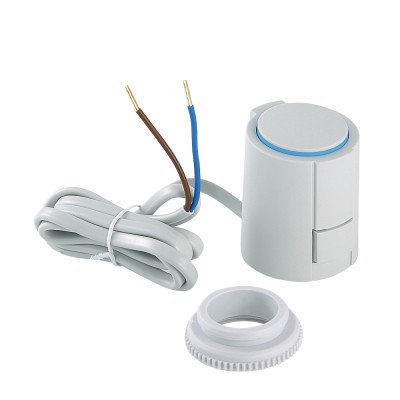 VT.TE3040.A.220 Сервопривод электротермический, нормально открытый, 220 В Valtec М30×1,5, 220 В 