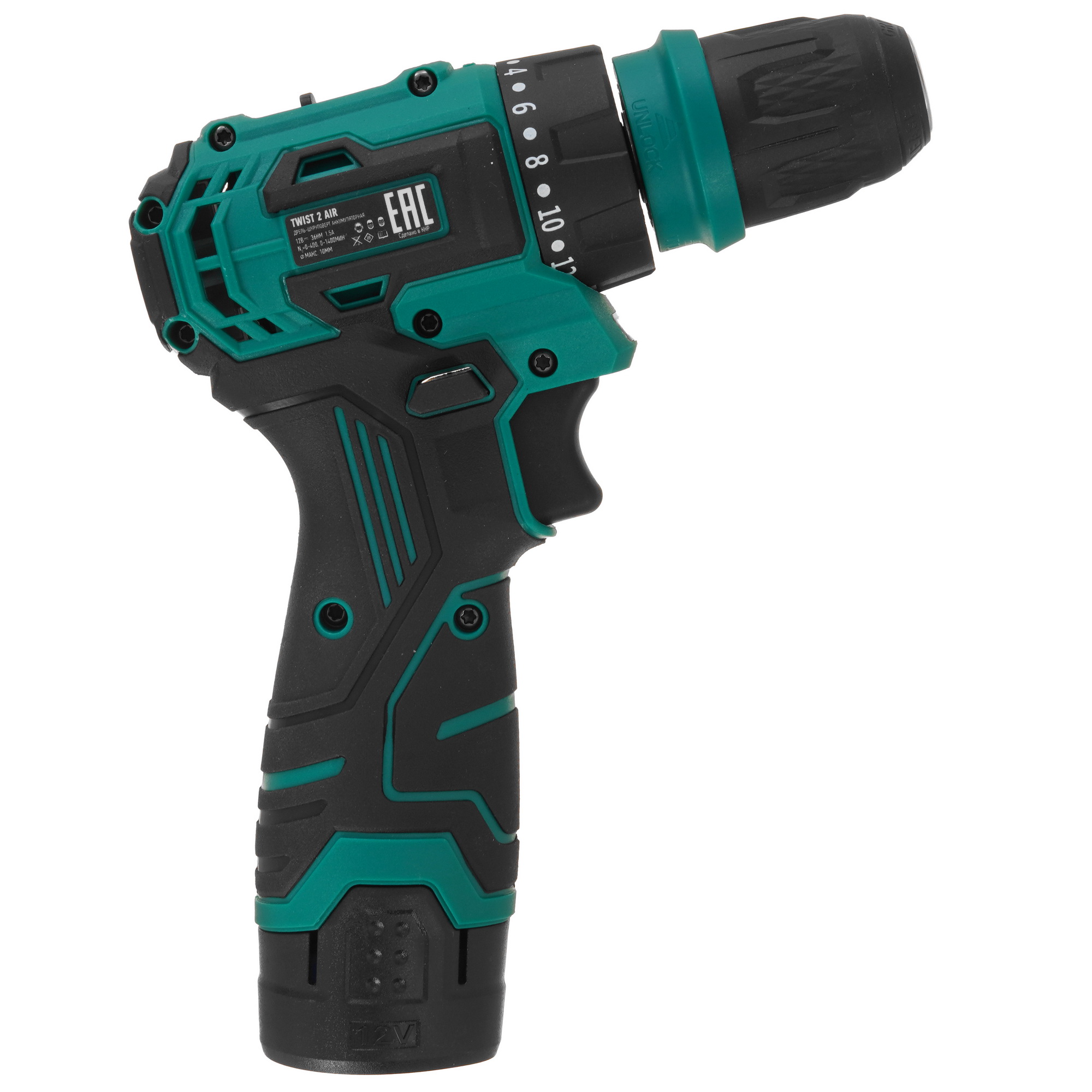 Дрель-шуруповерт Rokodil Twist 2 Air 9020500 STDN-0103379 - Вид №1