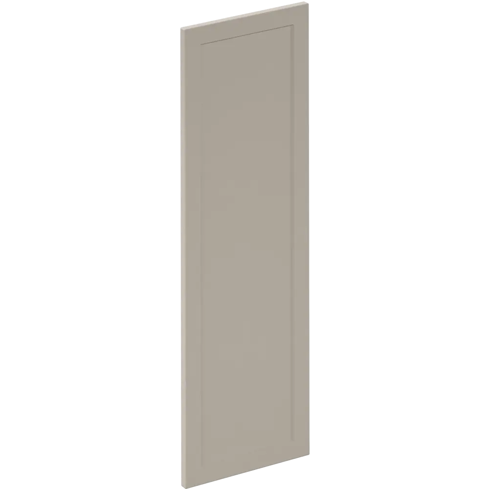 Фасад кухонный DELINIA ID Ньюпорт 32.9×102.1 см матовый топо 82010424 STLM-0017308 - Вид №1