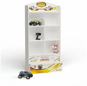 Стеллаж широкий ABC-KING Champion белый,