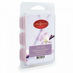 Ароматический воск 75гр. "Любовные чары" Love Spell CANDLE WARMERS  268184 Белый