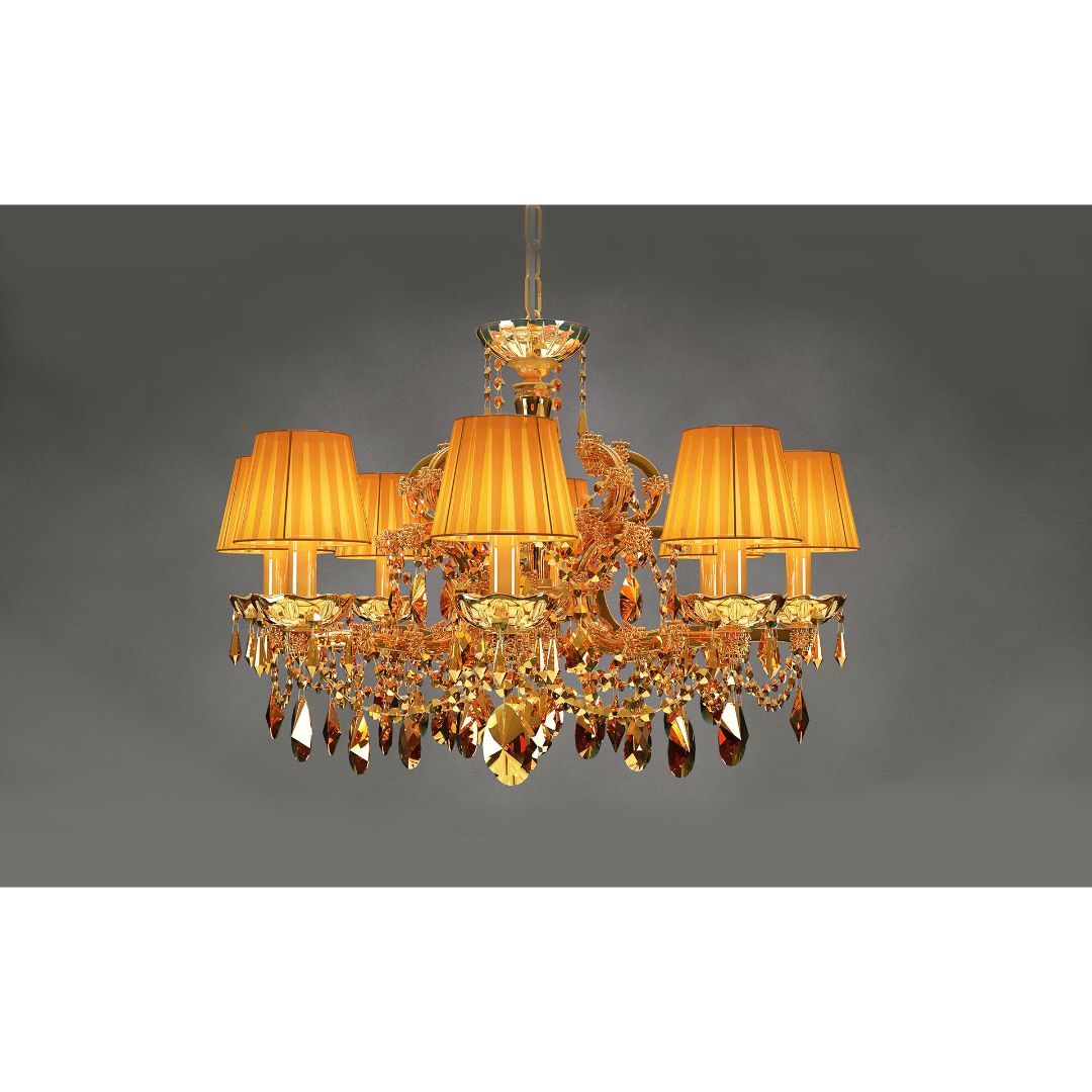 Masiero VE 961/8 люстра подвесная Maria teresa ve9618 - Вид №1