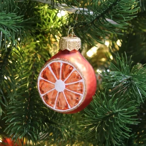 82856239 Елочное украшение «Апельсин» STLM-1499926
