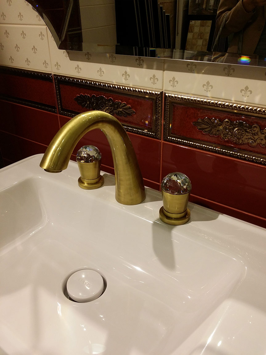 2002 ** 22 Комплект ванны с дуплексным душем Nicolazzi Series Cristallo  - Вид №3