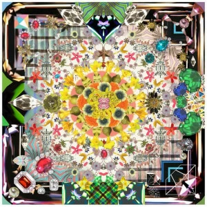 moooi Ковер с квадратным рисунком Signatures