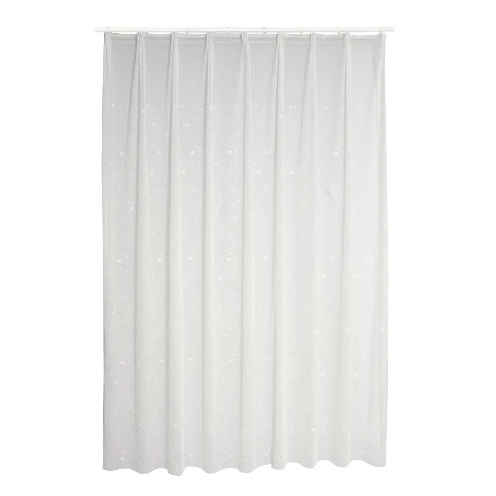 Тюль на ленте Folingo 250x280 см цвет белый 83407067 STLM-2028865 INSPIRE 