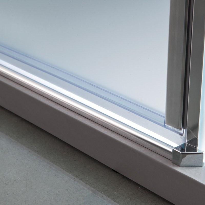 Samo Угловая душевая кабина с четырьмя дверцами Eccelsa sun-id-1400848 - Вид №5