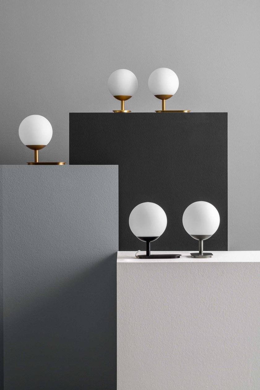 Olev Настольная лампа из алюминия с диммером La pallina sun-id-1353114 - Вид №3