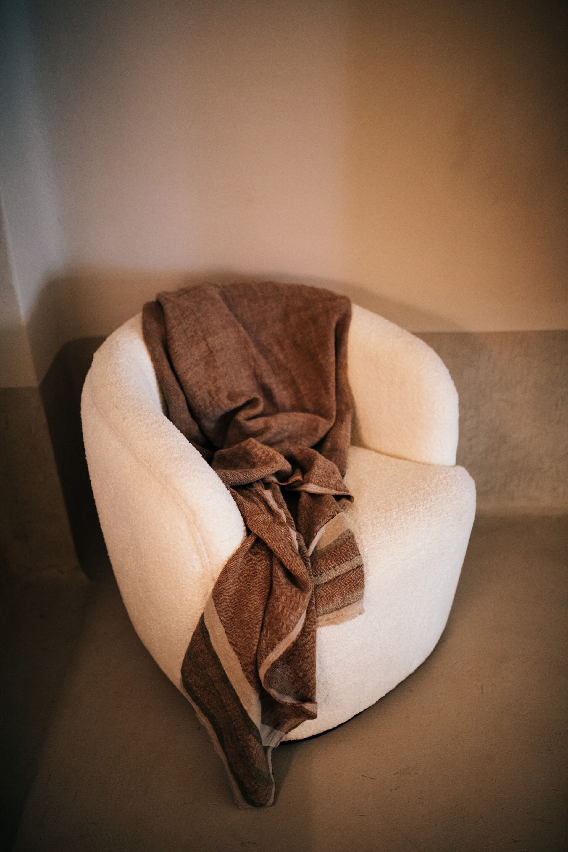 Льняной плед POMAX Бунелло ARCH-00143239 - Вид №13