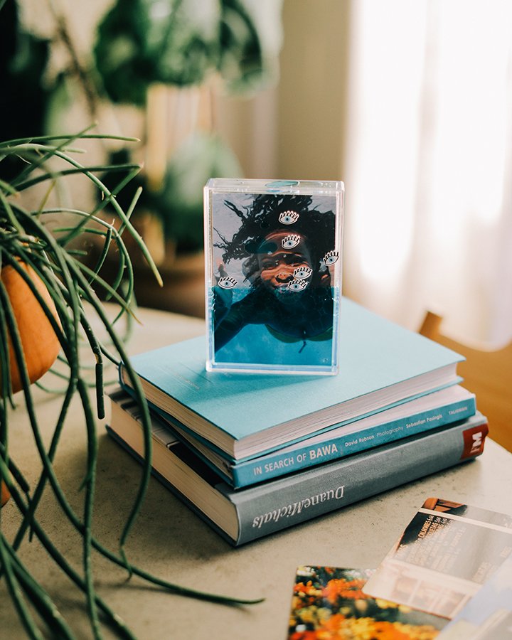 Рамка для фото aqua eye DOIY  253257 Голубой  - Вид №1