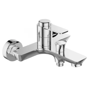 Orange Thermo T19-100cr термостат для ванны/душа с керамическим переключателем без аксессуаров прозрачный